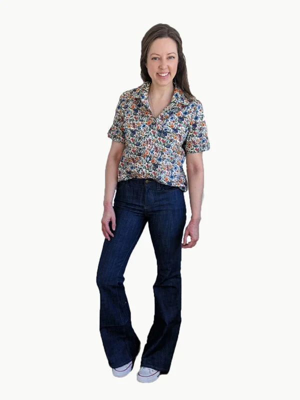 Hey June Handmade Amherst Shirt Casual Chic Clothing