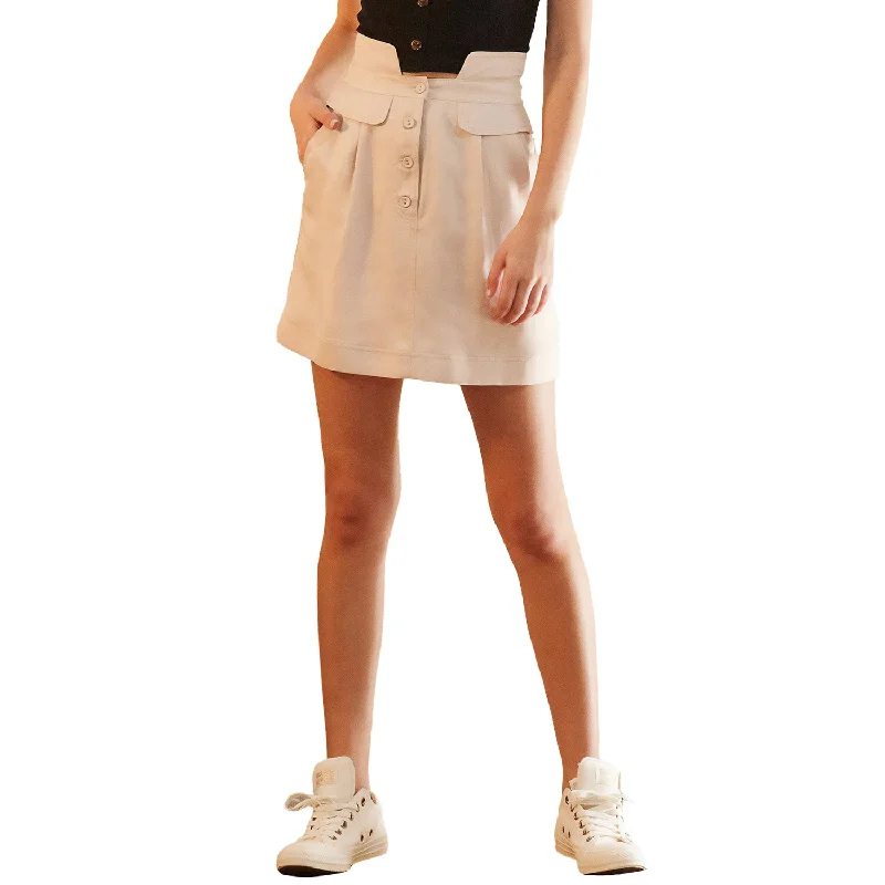 Women's High Waisted Utility Skirt End Of Season Sale