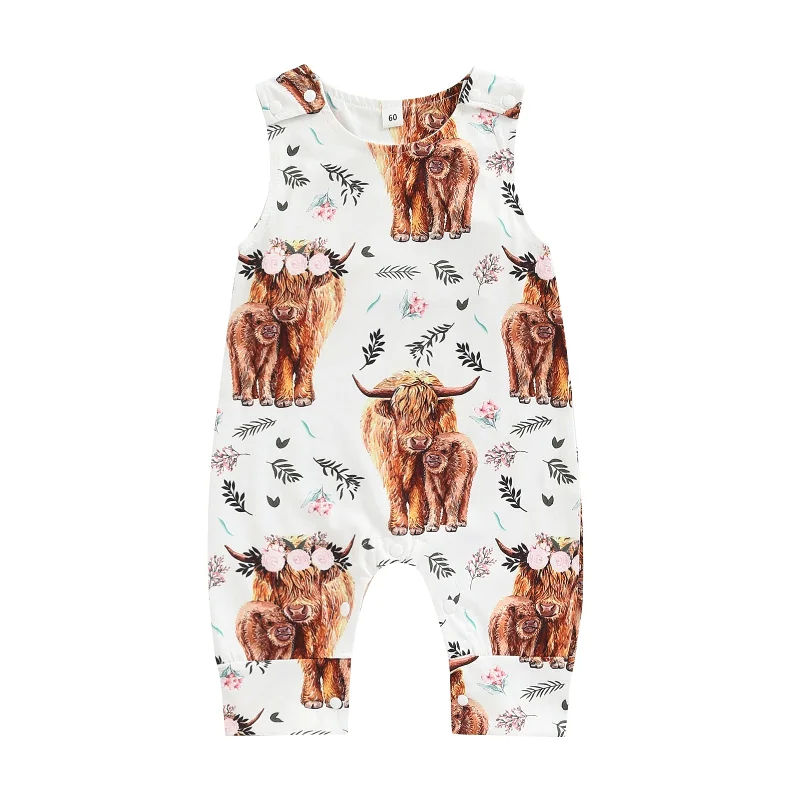 BOHO COW Jumpsuit Sophisticated Fashion