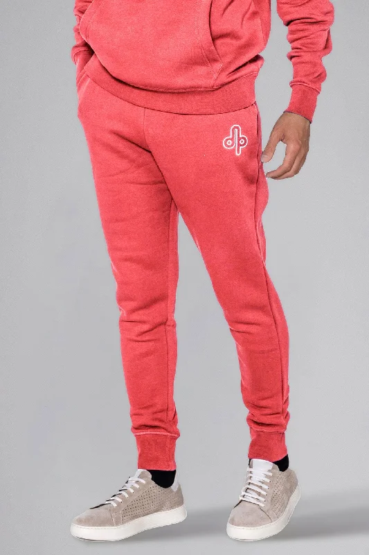 Unisex Cotton Sweatpants - Coral Fashion Forward Femme