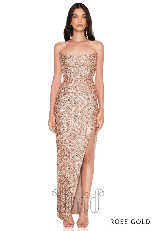 Revel Strapless Gown Special Offers, Don't Miss