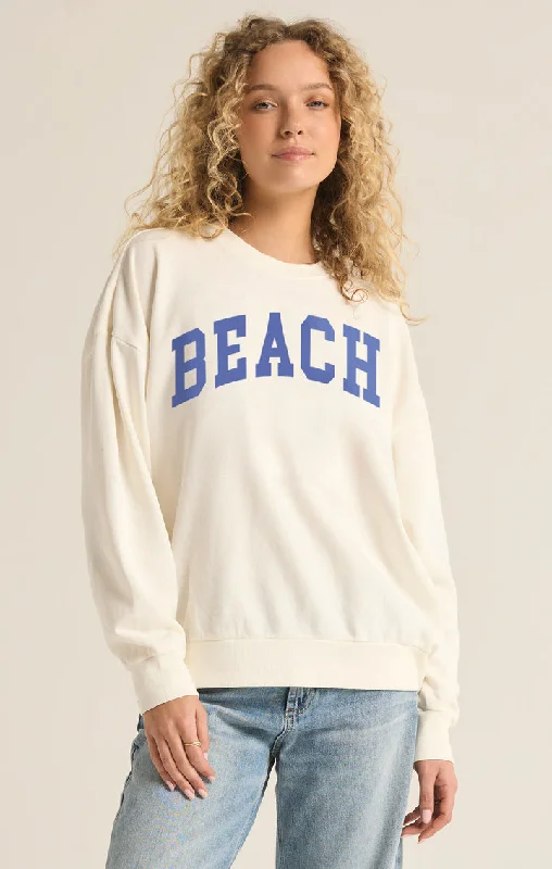 Z-Supply Beach Sunday Sweatshirt - SEA SALT Limited Time Deal