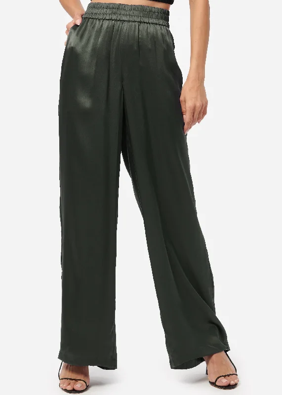 Bleecker Silk Pant Thyme Exclusive Discount