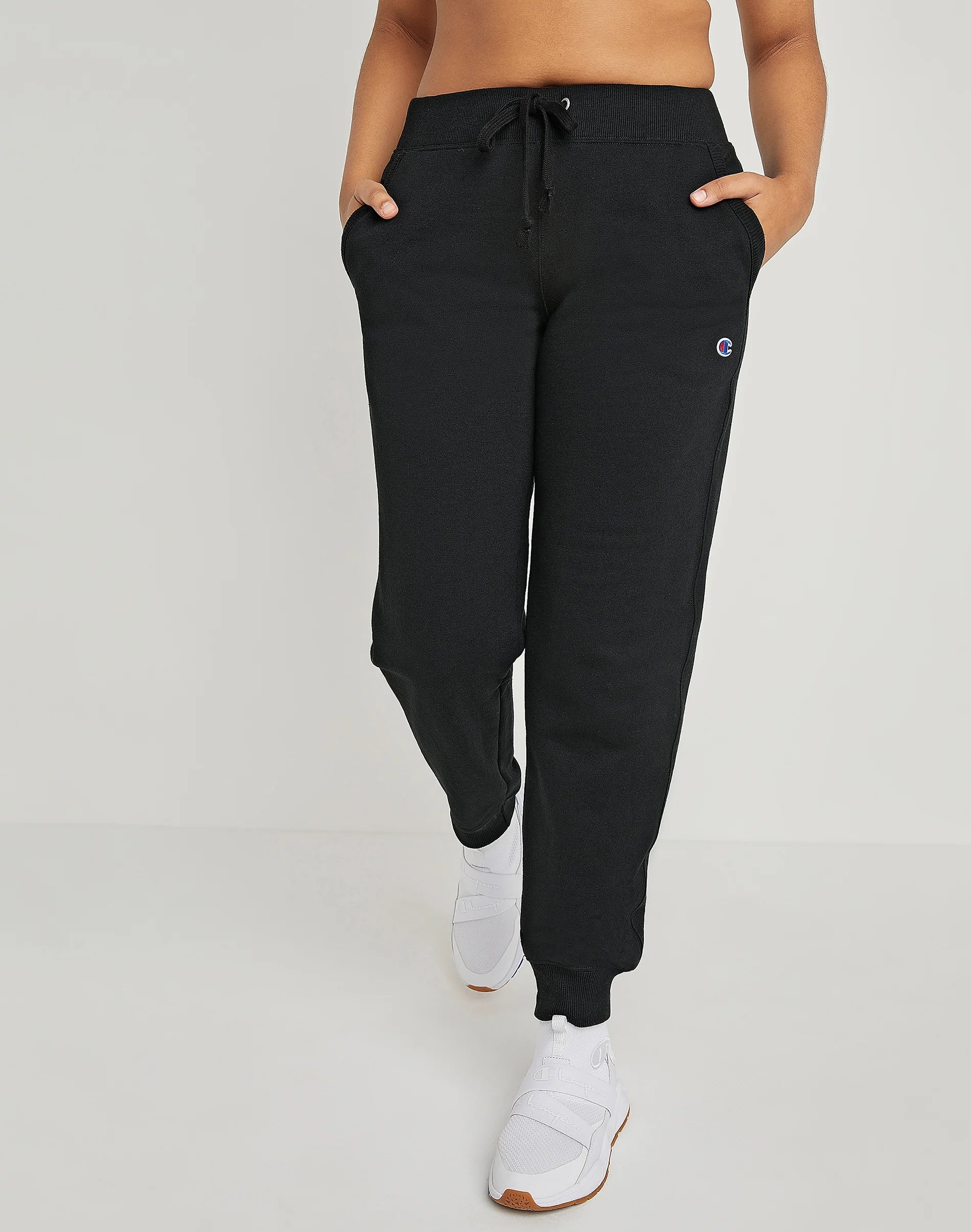 Women's Powerblend Joggers Chic Style, Always In Vogue