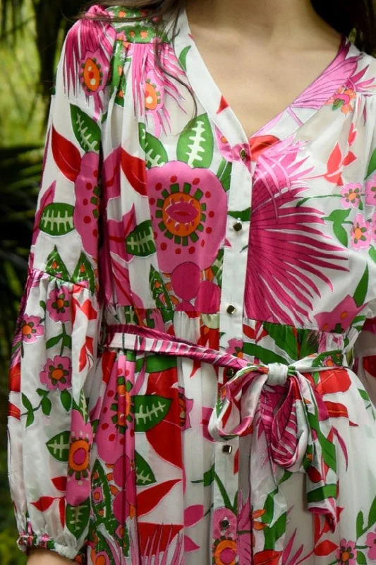 ONE TRUE LOVE Floral dress The Latest Trends