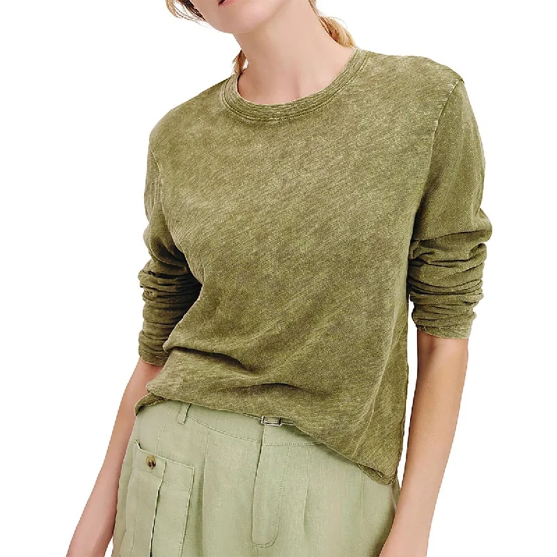 Womens Crewneck Casual Pullover Top Trendsetting Threads