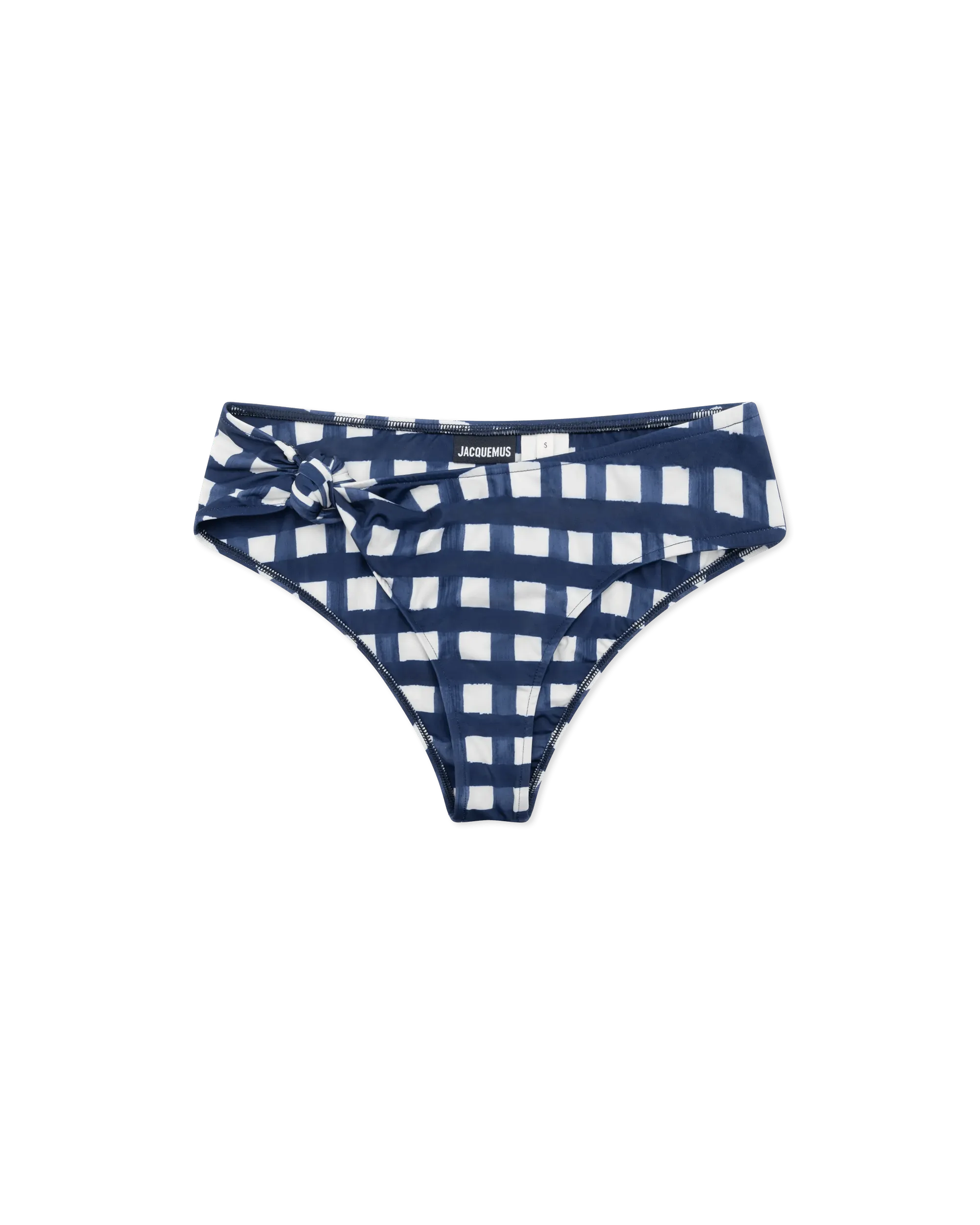 Vichy Check Bikini Bottom Fashion Essentials