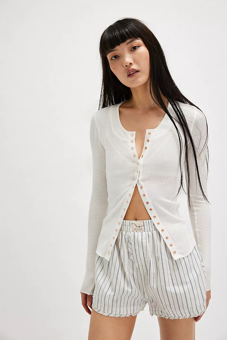 Free People Going Places Cardi - IVORY Fashion Forward