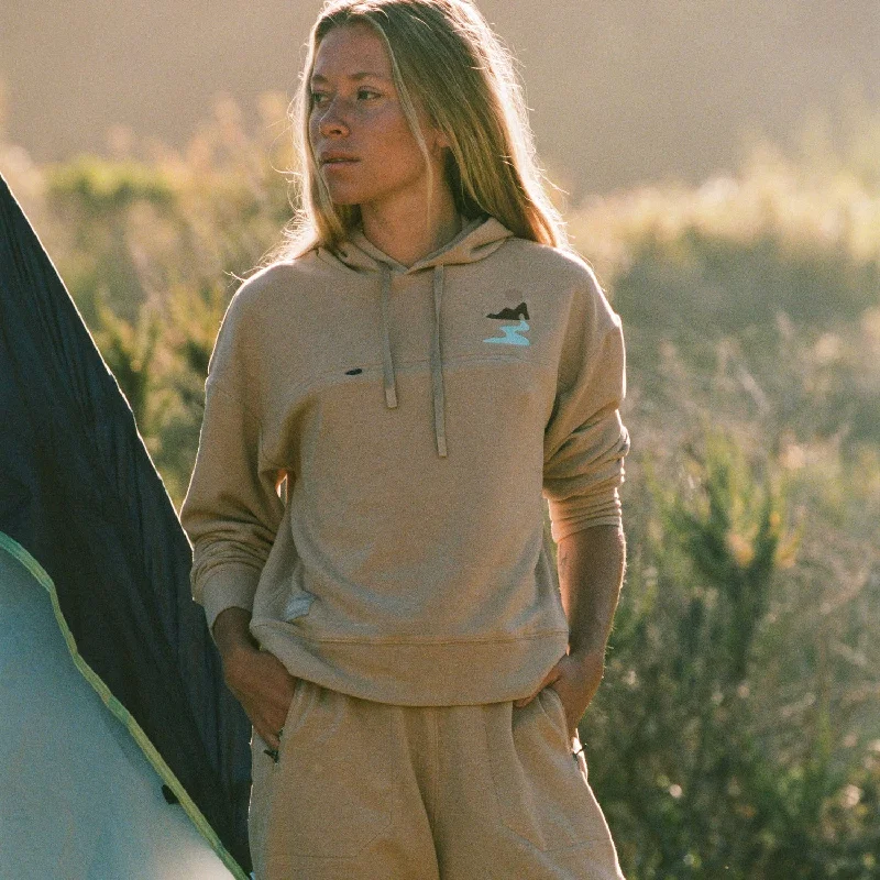 ROARK Roam Hoodie - TAN Stay Ahead In Style