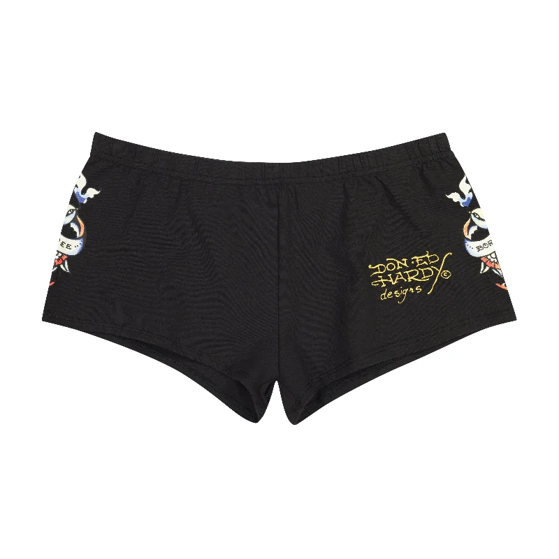 Swallow Booty Biker Shorts All Season Basics Discount