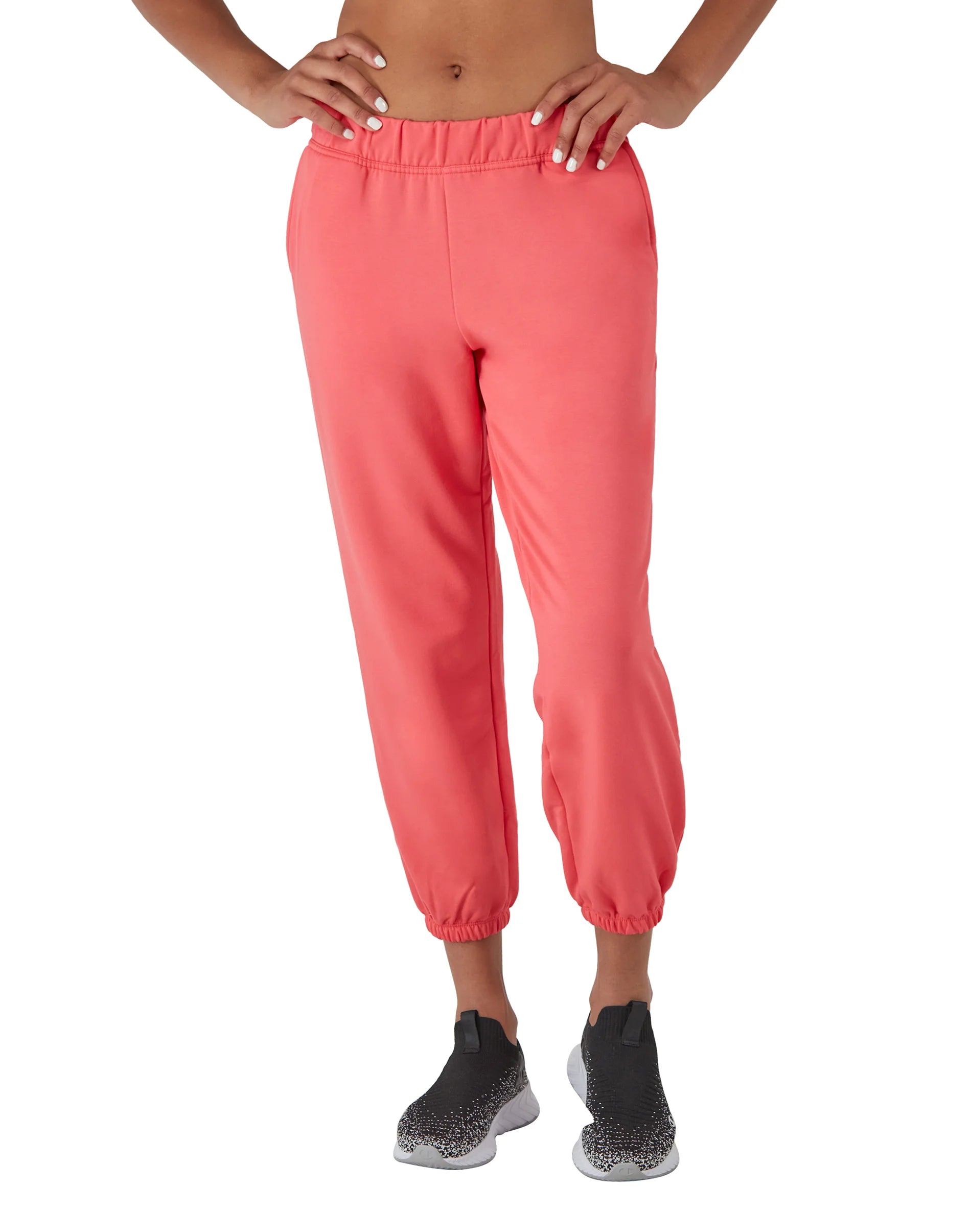 Women's Soft Touch C Logo, 27"Sweatpant Women's Urban Fashion