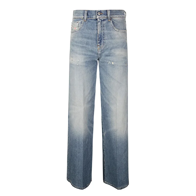 1978 D-akemi L.30 Trousers A03625-09j44 Denim Flash Sale