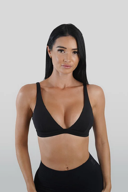 ALLY CROP - BLACK Mega Sale