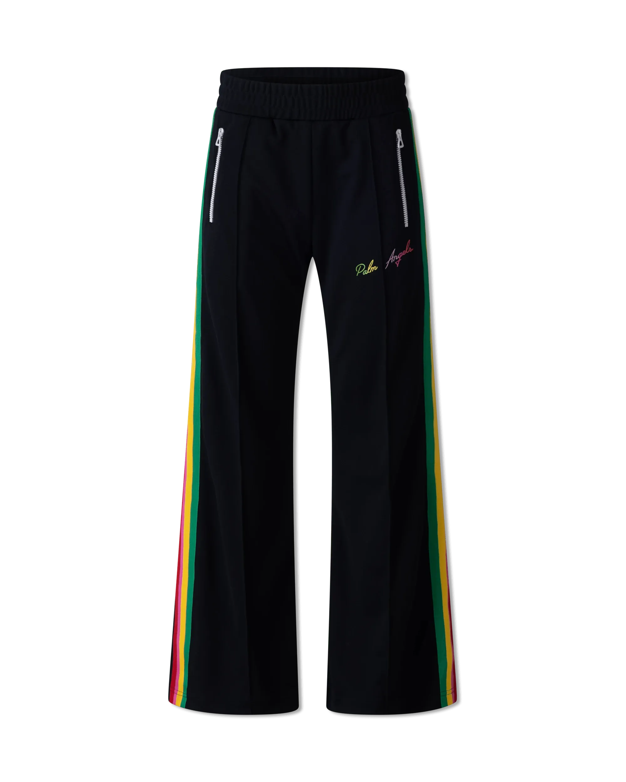 Miami Logo Wide Leg Track Pants Holiday Sale