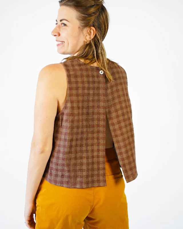 Matchy Matchy Open Back Smock Top Seasonal Picks