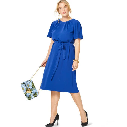 Burda Top, Tunic and Dress 6305 Charming Silhouette