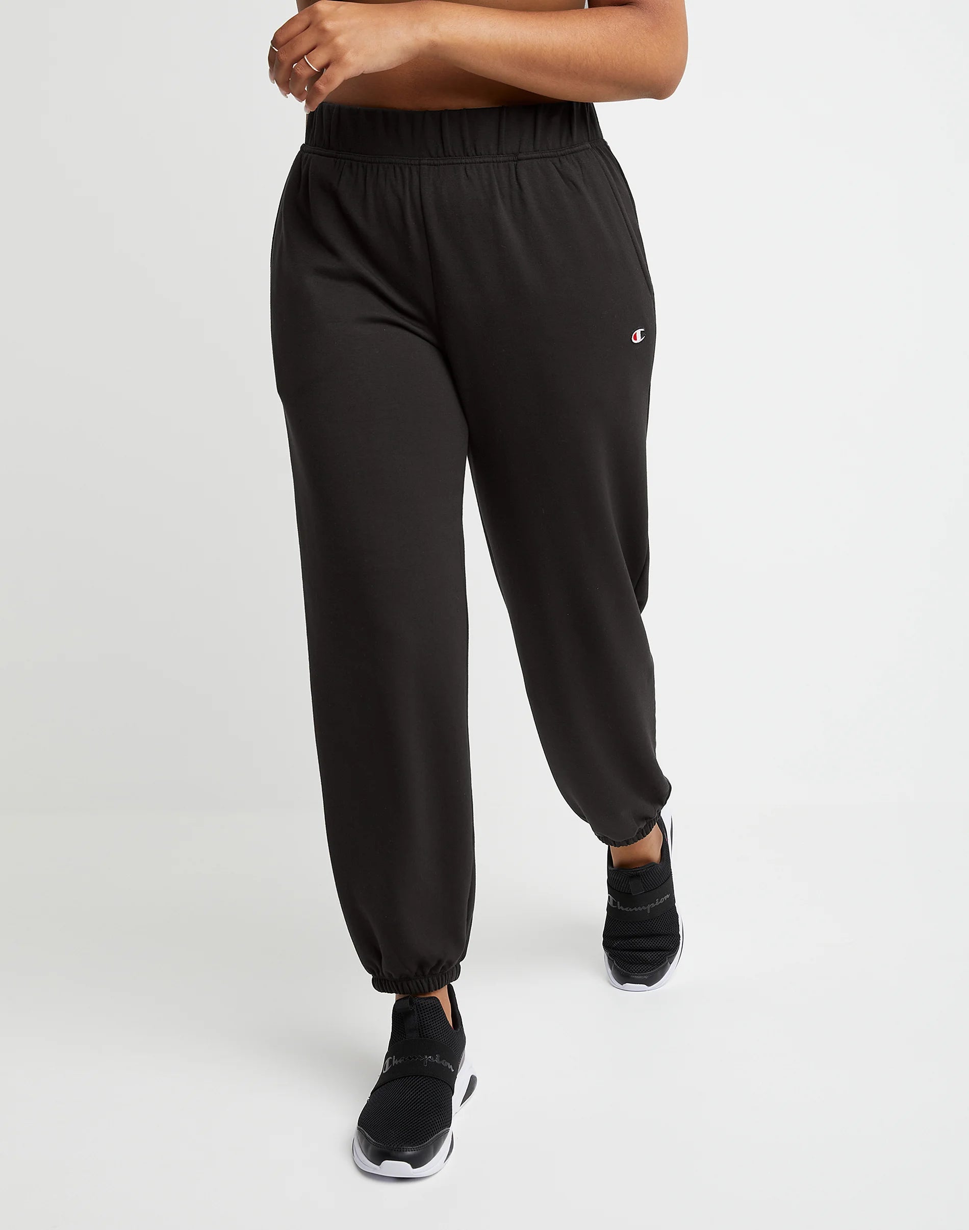 Women's Soft Touch C Logo, 27"Sweatpant Classic Women's Fashion