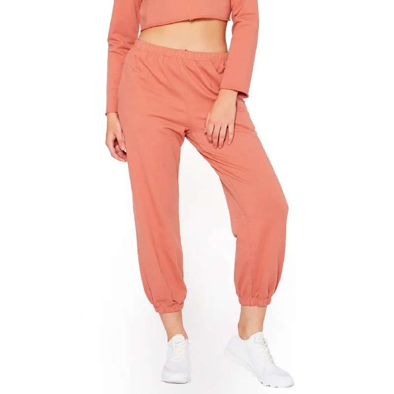 Essential French Terry Sweatpants Boho - Chic Festival - Ready Style