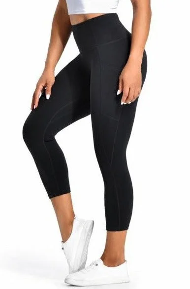 Croppd Yoga Legging Fashion Sale