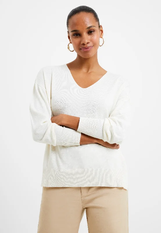 Supersoft V-Neck Top Step Ahead, Lead The Trend