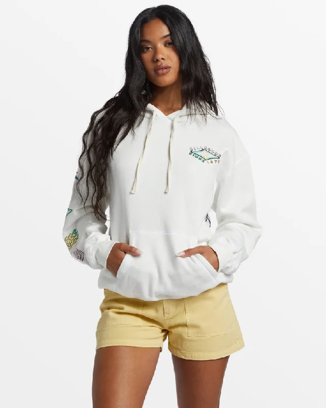 Billabong Keep Shining Hoodie - SALT CRYSTAL Style Upgrade