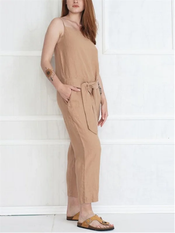 Casual Fashion Solid Color Jumpsuits Hot Brand Discounts