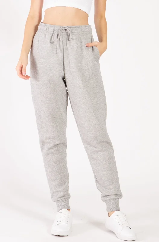 Fleece Jogger Sweatpants Relaxed Style