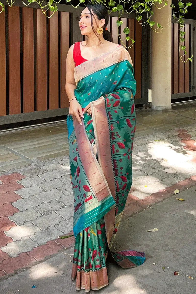 Traditional Paithani Saree For Wedding Get The Latest Trends