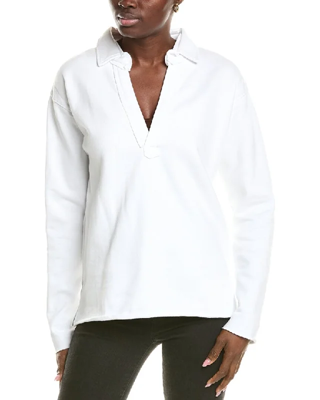 Splendid Dawson Linen-Blend Button Down Shirt Hot Picks