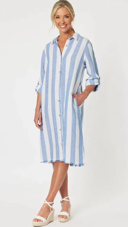 Hamptons stripe dress Fashion Forward Femme