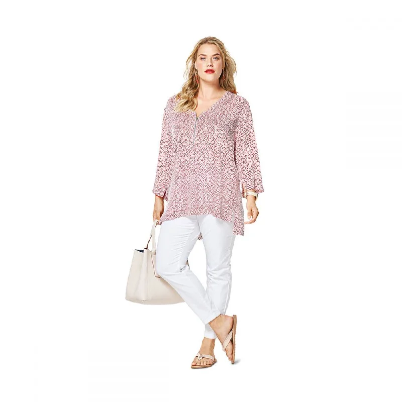 Burda Tops 6306 Feminine Grace