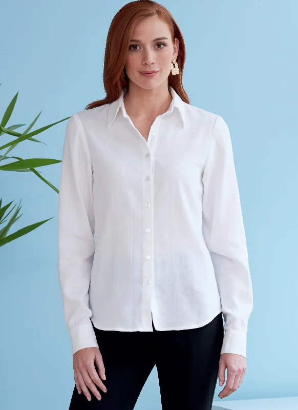 Butterick Shirt B6747 Bid Farewell To The Old Season