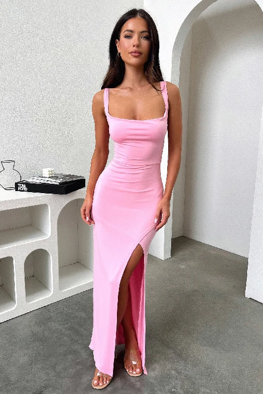 Calvary Maxi Dress - Pink Huge Markdowns