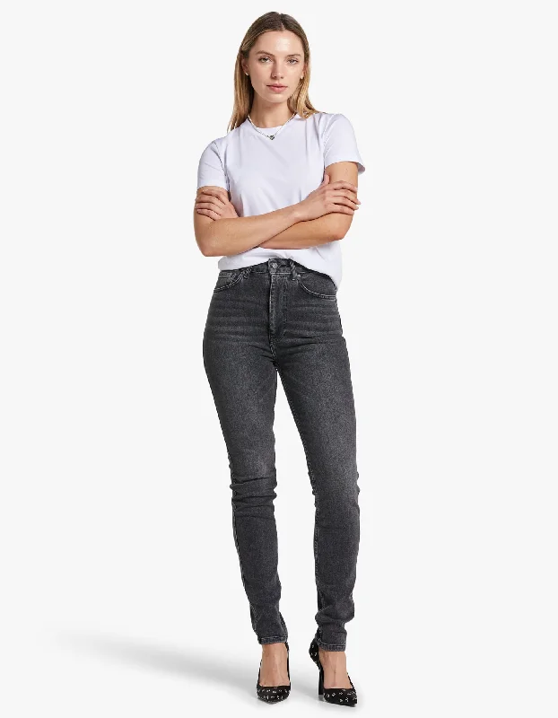 Beck Jean - Iron Grey Wardrobe Upgrade