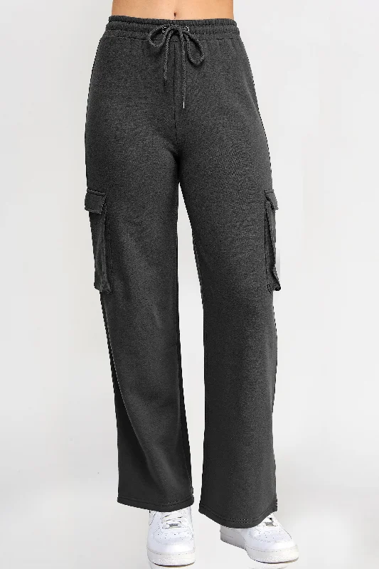 Cargo Straight Leg Sweatpant Hot Trends