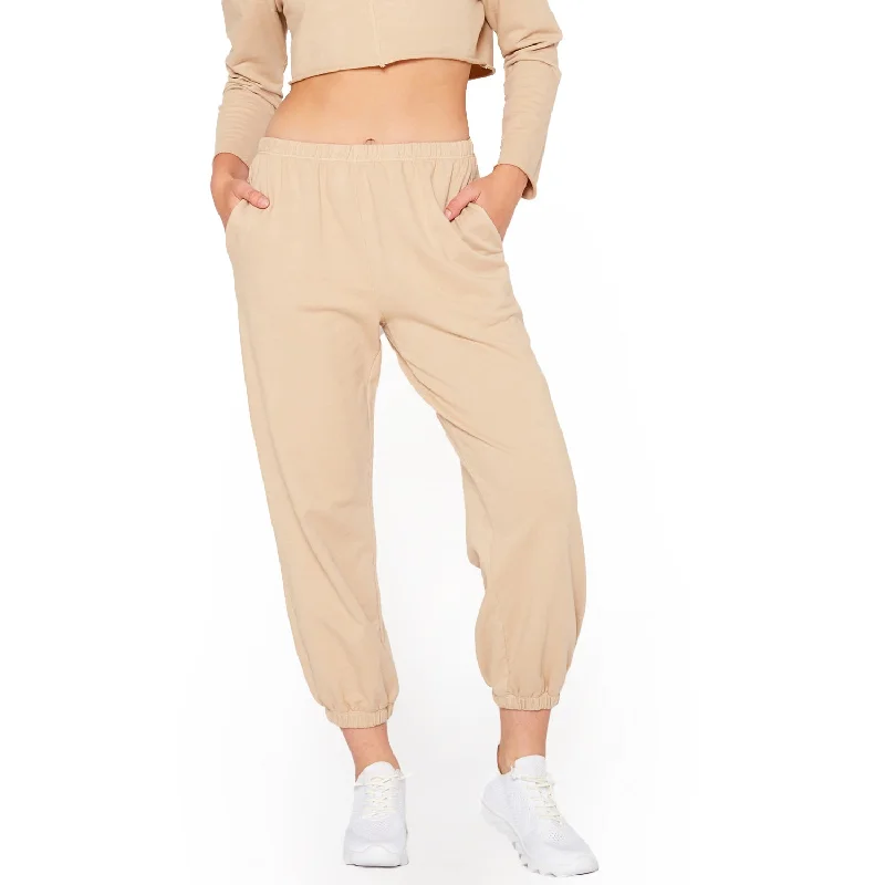 Essential French Terry Sweatpants Tropical Island - Inspired Attire