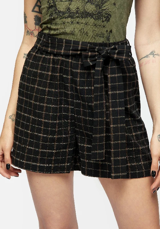 Ransom Tie Waist Shorts From Casual To Classy