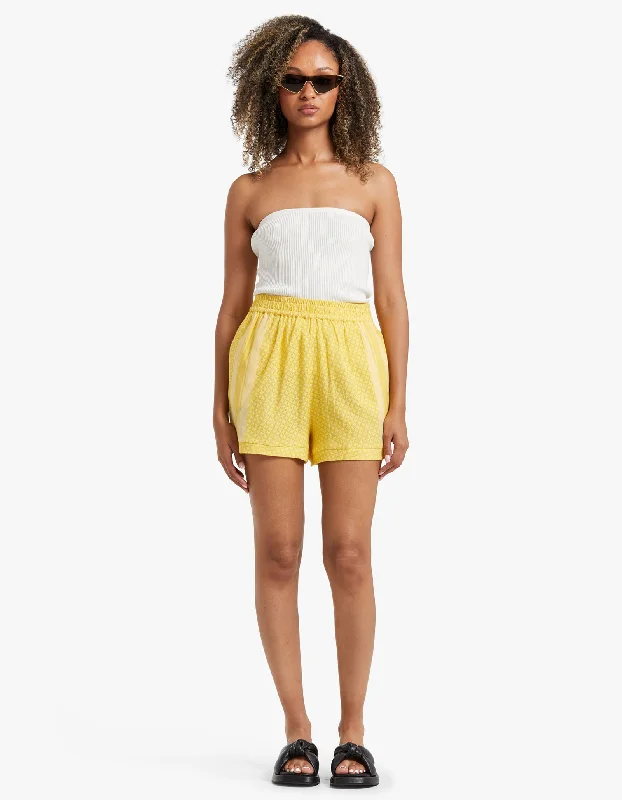 Shorts - Vibrant Yellow Unleash Your Trend Driven Style