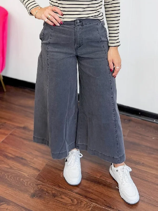 Holy Smokes Wide Leg Pants Clearance Sale, All Cheap