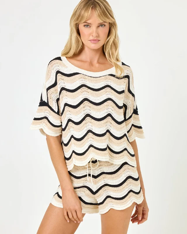 L Space Make Waves Knit Short - COSTA NOVA WAVES Fashion For Every Occasion