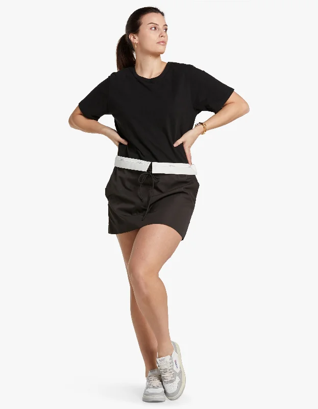 Conrad Skirt - Black Stylish Savings