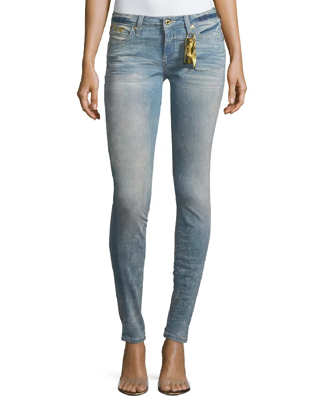 ROBIN'S JEAN<br>Marilyn Mid-Rise Skinny Jeans (ELMED) Style Breakthroughs