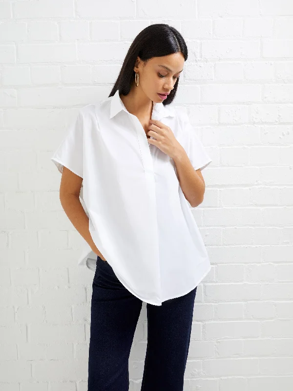 Women Can Charity Popover Shirt Chic & Cozy Collection