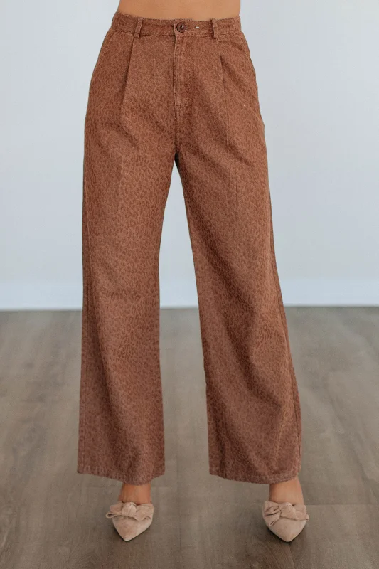 Subtle Statement Trousers Vintage Retro Party Wear