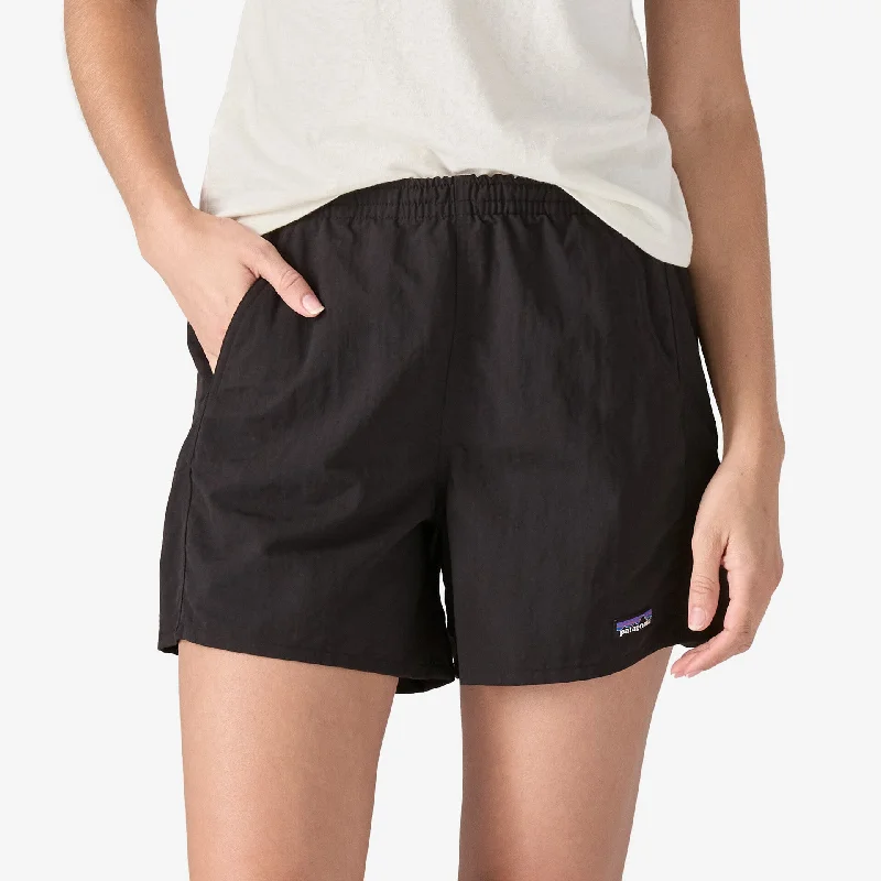 Patagonia Women's Baggies 5" Shorts - BLACK Luxury Style