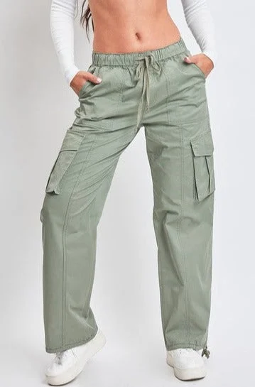 Pull On Cargo Pants Exquisite Women's Wear Sale