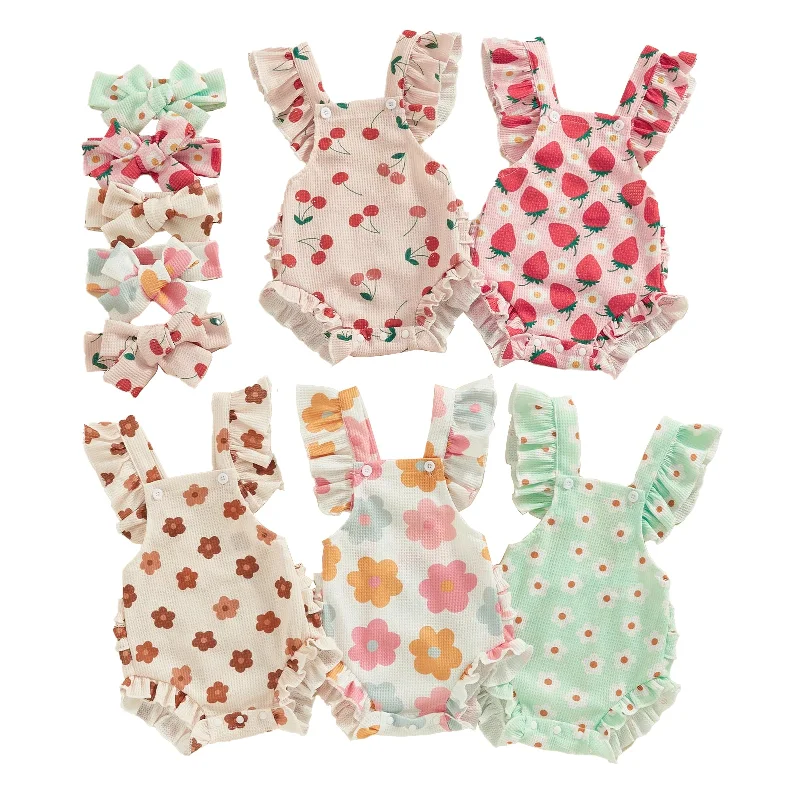 SUMMER DAYS Ruffle Romper Sale Event, Prices Rock