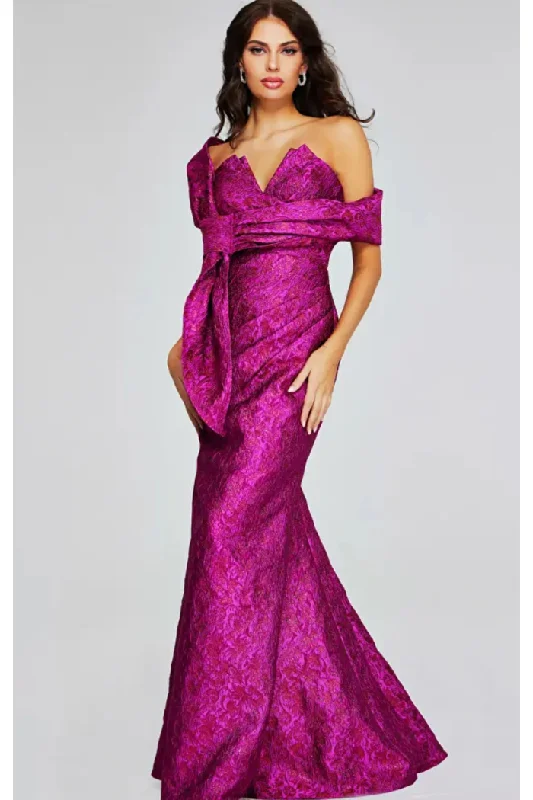 Jovani 39114 Score Big On Glamorous Red - Carpet Styles