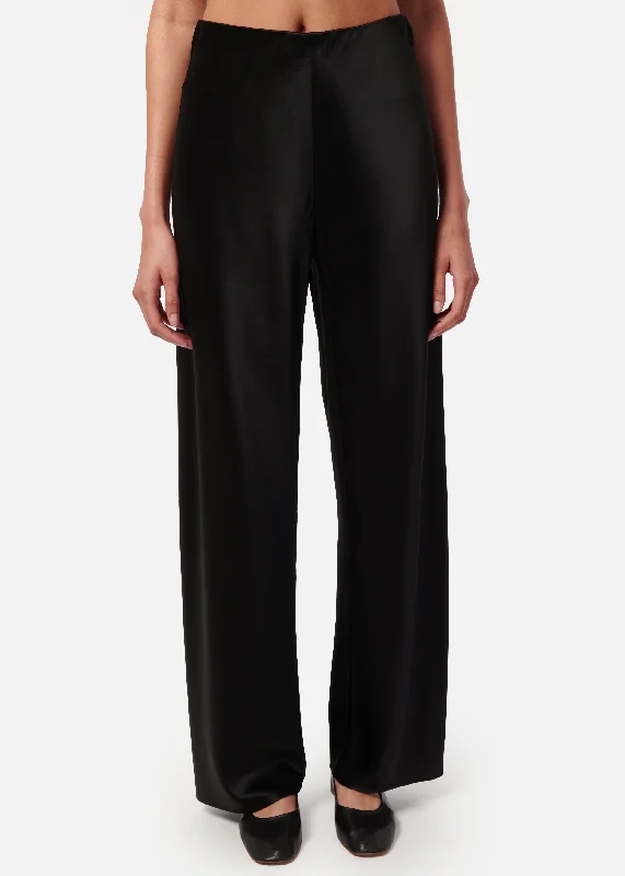 Bristol Mid Rise Pant Black Mid Season Sale