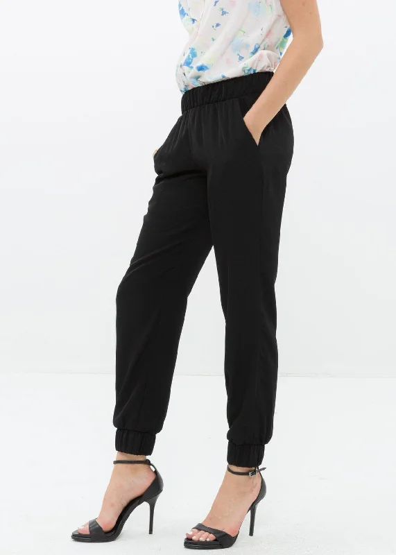 Women's All Day Elastic Cuff Jogger Pants Fashion Forward